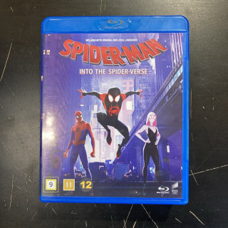 Spider-Man - Kohti Hämähäkkiversumia Blu-ray (M-/M-) -animaatio-